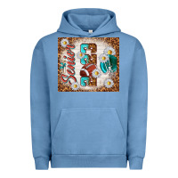 Pigment Pebble Blue senior 2023 football Urban Hoodie - TumblerDesignByShophia