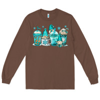Chestnut winter christmas gnomes coffee cups Long Sleeve Tee - Jasminsmagicworld