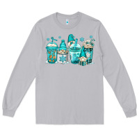 Moon Dust winter christmas gnomes coffee cups Long Sleeve Tee - Jasminsmagicworld