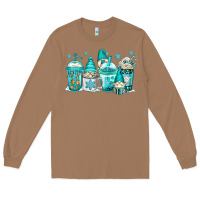 Toasted Coconut winter christmas gnomes coffee cups Long Sleeve Tee - Jasminsmagicworld