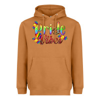 Meerkat Pride Vibes LGBTQ Heavyweight Hoodie - BundleAndBundleShop
