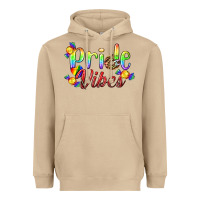 Mushroom Pride Vibes LGBTQ Heavyweight Hoodie - BundleAndBundleShop