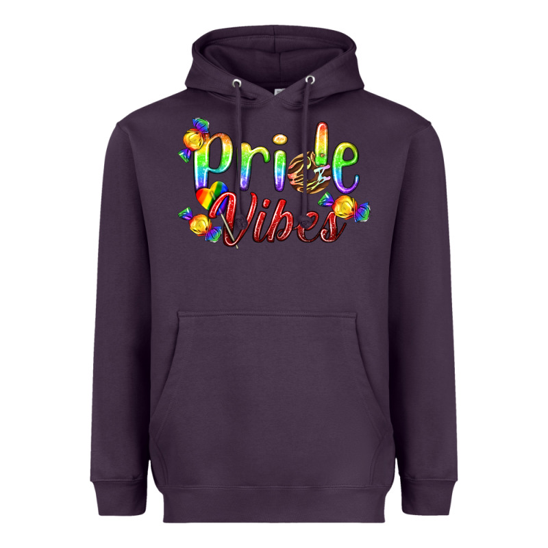 Pride Vibes Lgbtq Heavyweight Hoodie by BundleAndBundleShop | Teevron
