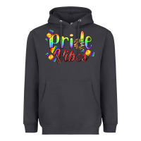 Smoke Pride Vibes LGBTQ Heavyweight Hoodie - BundleAndBundleShop