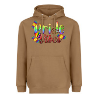 Toasted Coconut Pride Vibes LGBTQ Heavyweight Hoodie - BundleAndBundleShop