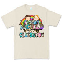 Bone the future of the world is in my classroom Premium Tee - Zillion Design Studio