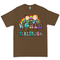 Cacao the future of the world is in my classroom Premium Tee - Zillion Design Studio