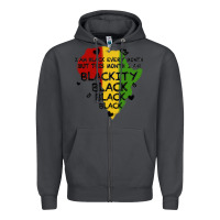 Smoke black black blackity Zipper Hoodie - MaliasSmallBusiness
