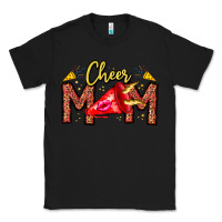 Black cheer mom Classic Tee - CowhideDigitalArt