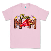 Bubblegum Pink cheer mom Classic Tee - CowhideDigitalArt