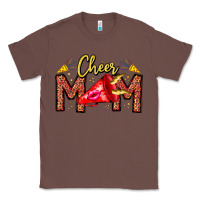 Chestnut cheer mom Classic Tee - CowhideDigitalArt