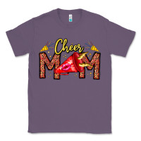 Lavender cheer mom Classic Tee - CowhideDigitalArt