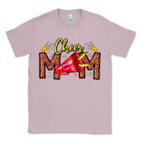 Lilac cheer mom Classic Tee - CowhideDigitalArt