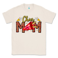 Natural cheer mom Classic Tee - CowhideDigitalArt