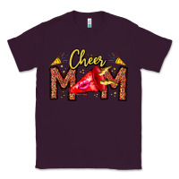 Plum cheer mom Classic Tee - CowhideDigitalArt