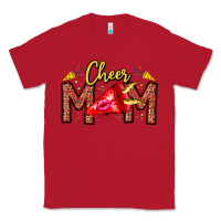 Red cheer mom Classic Tee - CowhideDigitalArt