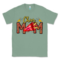Sage cheer mom Classic Tee - CowhideDigitalArt