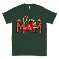 Sports Green cheer mom Classic Tee - CowhideDigitalArt