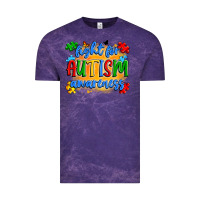 Cloud Purple fight for autism awareness Vintage Tee - Artiststas