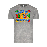 Cloud Rock fight for autism awareness Vintage Tee - Artiststas