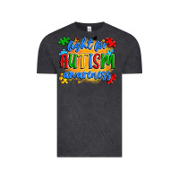 Vintage Black fight for autism awareness Vintage Tee - Artiststas