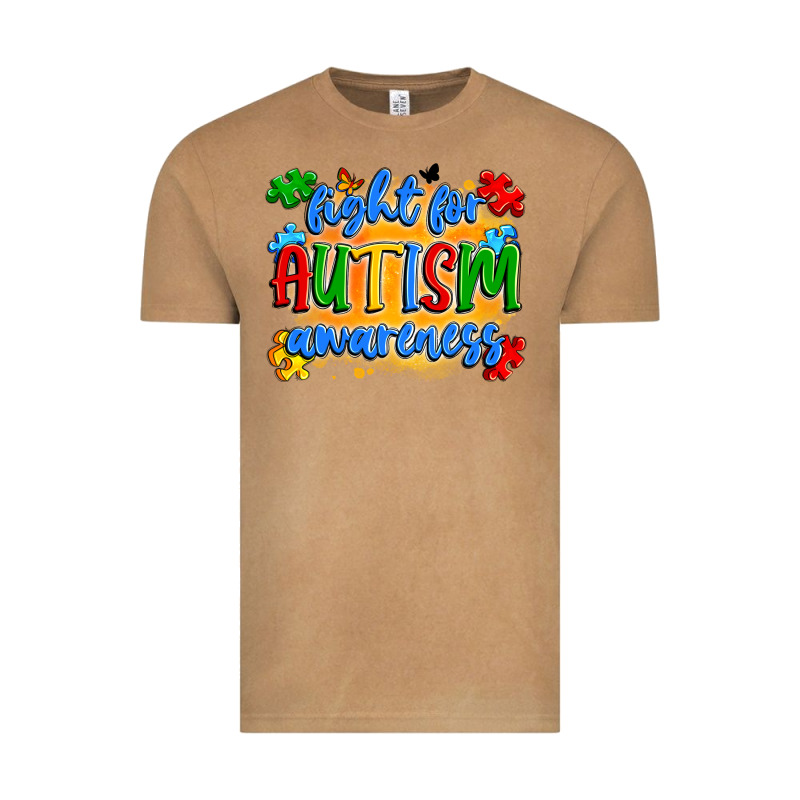Fight For Autism Awareness Vintage Tee by Artiststas | Teevron