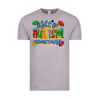 Vintage Zinc fight for autism awareness Vintage Tee - Artiststas