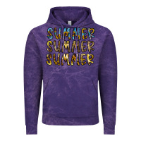 Cloud Purple summer summer Vintage Hoodie - CowhideDigitalArt