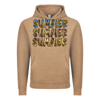 Vintage Coffee summer summer Vintage Hoodie - CowhideDigitalArt
