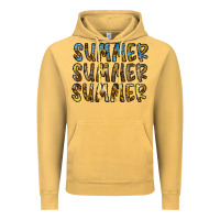 Vintage Mustard summer summer Vintage Hoodie - CowhideDigitalArt