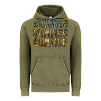 Vintage Olive summer summer Vintage Hoodie - CowhideDigitalArt