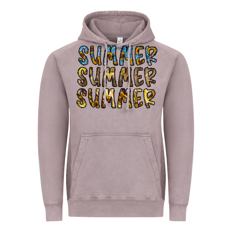 Summer Summer Vintage Hoodie by CowhideDigitalArt | Teevron