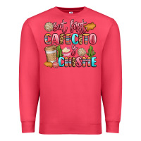 Cardinal but first cafecito y chisme Premium Sweatshirt - LillyAllenDesigns