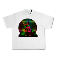 Lunar Rock HOUSE CAT (Rainbow DJ Kitty) Urban Heavy Tee - Bettercallsaul