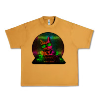 Peanut Butter HOUSE CAT (Rainbow DJ Kitty) Urban Heavy Tee - Bettercallsaul