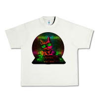 Pistachio HOUSE CAT (Rainbow DJ Kitty) Urban Heavy Tee - Bettercallsaul