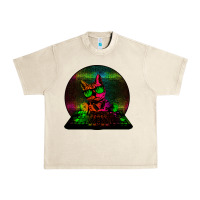 Sandshell HOUSE CAT (Rainbow DJ Kitty) Urban Heavy Tee - Bettercallsaul