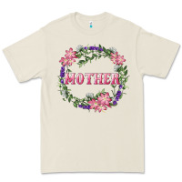 Bone Mother With Floral Wreath Premium Tee - RanaPortraitStore