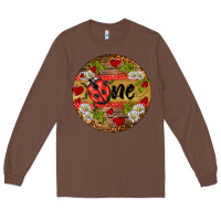 Chestnut ladybug one ornament Long Sleeve Tee - BarkalooDesign