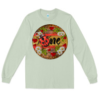 Ladybug One Ornament Long Sleeve Tee | Teevron