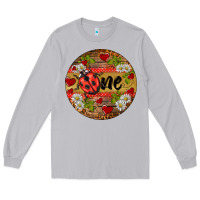 Moon Dust ladybug one ornament Long Sleeve Tee - BarkalooDesign