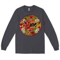 Smoke ladybug one ornament Long Sleeve Tee - BarkalooDesign