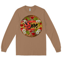 Toasted Coconut ladybug one ornament Long Sleeve Tee - BarkalooDesign
