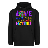 Black Love İs All That Matters Heavyweight Hoodie - BundleAndBundleShop