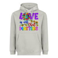 Moon Dust Love İs All That Matters Heavyweight Hoodie - BundleAndBundleShop