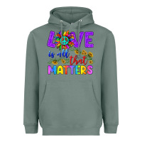 Sage Love İs All That Matters Heavyweight Hoodie - BundleAndBundleShop