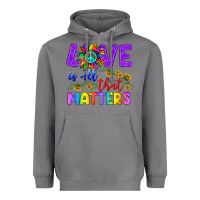 Storm Love İs All That Matters Heavyweight Hoodie - BundleAndBundleShop