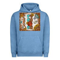 Pigment Pebble Blue senior 2023 basketball Urban Hoodie - TumblerDesignByShophia