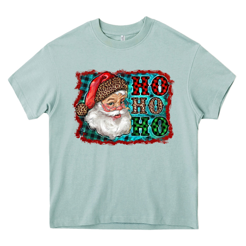 Santa Ho Ho Ho Heavy Core Tee by RanaPortraitStore | Teevron