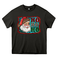 Asphalt Santa Ho Ho Ho Heavy Core Tee - RanaPortraitStore